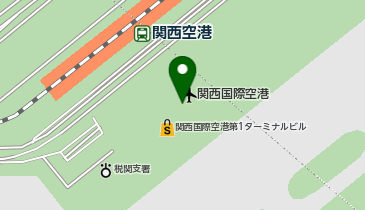 PRONTO 関西国際空港ターミナル1店の地図画像
