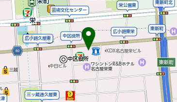 PRONTO 名古屋栄店の地図画像