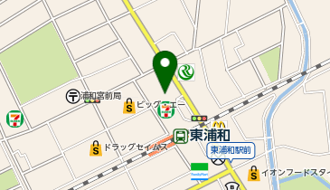 PRONTO イオンタウン東浦和店の地図画像