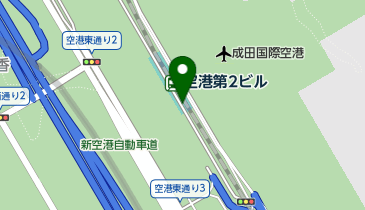 PRONTO 成田空港第2ターミナル店の地図画像