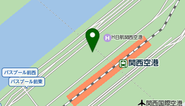 IL BAR 関西国際空港エアロプラザ店の地図画像