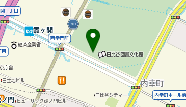 PRONTO ライブラリーショップ&カフェ 日比谷の地図画像