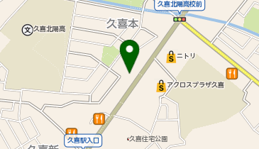 情熱職人久喜店の地図画像