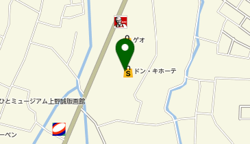 ドン・キホーテ川中島店の地図画像