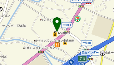 ドン・キホーテ小倉店の地図画像