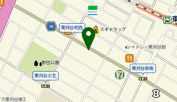 ドン・キホーテ刈谷店の地図画像