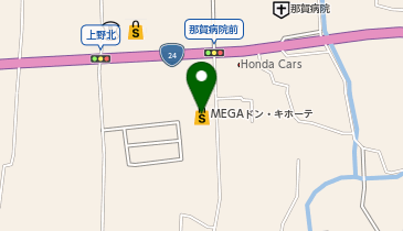 MEGAドン・キホーテ紀の川店の地図画像