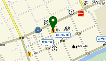 ドン・キホーテ丸亀店の地図画像