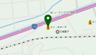 ドン・キホーテ旭店の地図画像