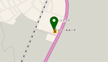 ドン・キホーテ多摩瑞穂店の地図画像