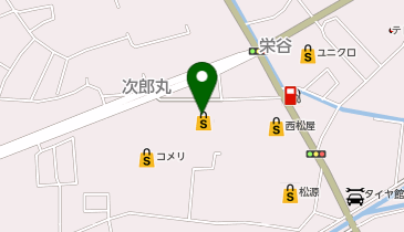 MEGAドン・キホーテ和歌山次郎丸店の地図画像