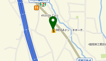 MEGAドン・キホーテ筑紫野インター店の地図画像
