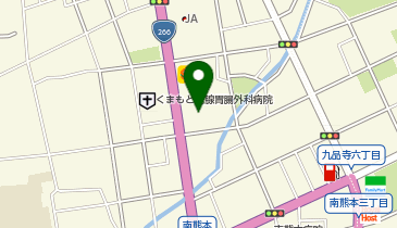 ドン・キホーテ南熊本店の地図画像