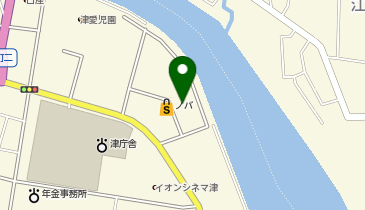 MEGAドン・キホーテ津桜橋店の地図画像