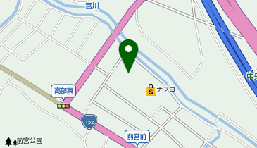 ドン・キホーテ茅野店の地図画像