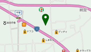 ドン・キホーテ八女店の地図画像