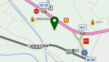 MEGAドン・キホーテUNY星川店の地図画像