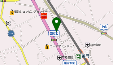 MEGAドン・キホーテUNY国府店の地図画像