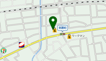 MEGAドン・キホーテUNY気噴店の地図画像