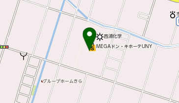MEGAドン・キホーテUNY 吉良店の地図画像