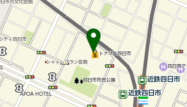 ドン・キホーテドン・キホーテ アピタ四日市店の地図画像