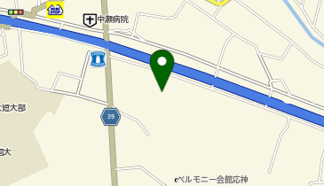 MEGAドン・キホーテ徳島店の地図画像