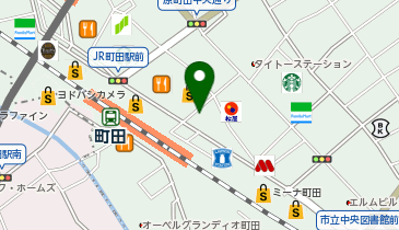 ドン・キホーテ町田駅前店の地図画像