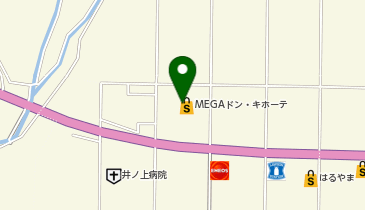 MEGAドン・キホーテ鹿屋店の地図画像