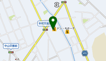 ドン・キホーテ鞍手店の地図画像