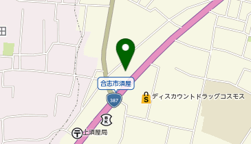 ドン・キホーテ合志店の地図画像