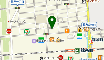 ドン・キホーテ錦糸町北口店の地図画像