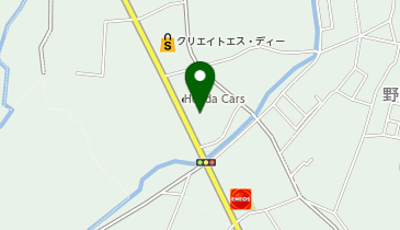 情熱職人 川越店の地図画像