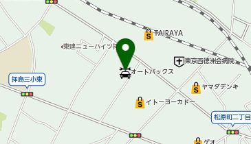 情熱職人 昭島店の地図画像