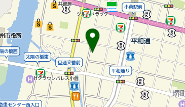 ドン・キホーテ小倉魚町店の地図画像
