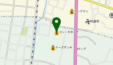 ドン・キホーテ荒尾店の地図画像