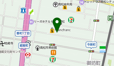 ドン・キホーテ高松丸亀町店の地図画像