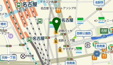 キラキラドンキ近鉄パッセ店の地図画像