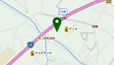 ドン・キホーテ貝塚店の地図画像