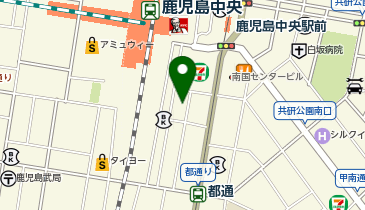 ドン・キホーテ鹿児島中央一番街店の地図画像