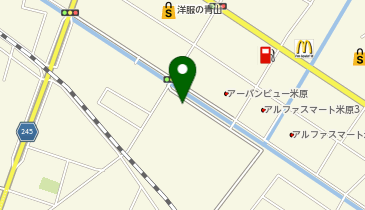 MEGAドン・キホーテ米子店の地図画像