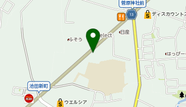 ドン・キホーテ寝屋川店の地図画像
