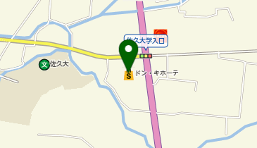 ドン・キホーテ佐久平店の地図画像