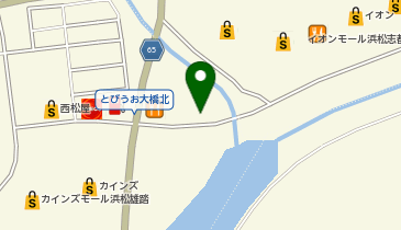 ドン・キホーテ浜松志都呂店の地図画像