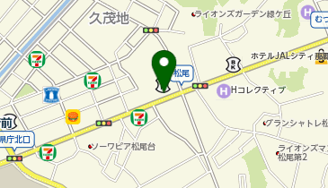 ドン・キホーテ国際通りくもじ店の地図画像