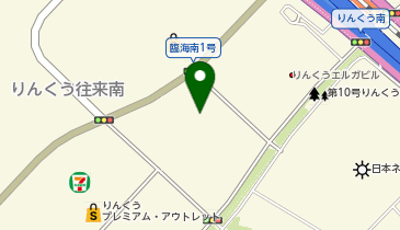 ドン・キホーテりんくう店の地図画像