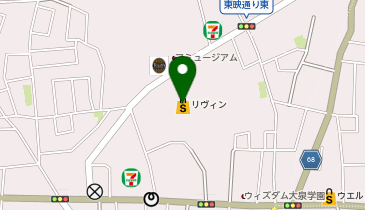 ドン・キホーテ大泉店の地図画像