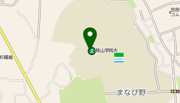 キャンパスドンキ桃山学院大店の地図画像