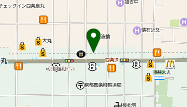 ドン・キホーテドン・キホーテ四条通店の地図画像