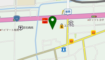 ドン・キホーテドン・キホーテ屋島店の地図画像