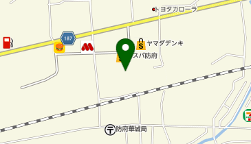 ドン・キホーテドン・キホーテ防府店の地図画像